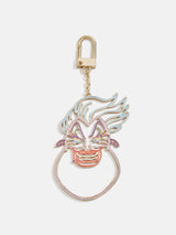 BaubleBar Disney Ursula 2D Glow-In-The-Dark Bag Charm - Glow-In-The-Dark Ursula - Disney keychain