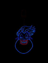 Baublebar Disney Ursula 2D Glow-in-the-Dark Bag Charm