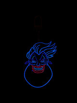 BaubleBar Disney Ursula 2D Glow-In-The-Dark Bag Charm - Glow-In-The-Dark Ursula - Disney keychain