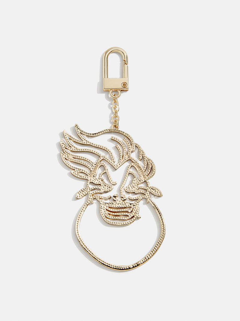 BaubleBar Disney Ursula 2D Glow-In-The-Dark Bag Charm - Glow-In-The-Dark Ursula - Disney keychain