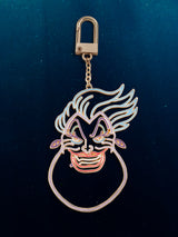 BaubleBar Disney Ursula 2D Glow-In-The-Dark Bag Charm - Glow-In-The-Dark Ursula - Disney keychain