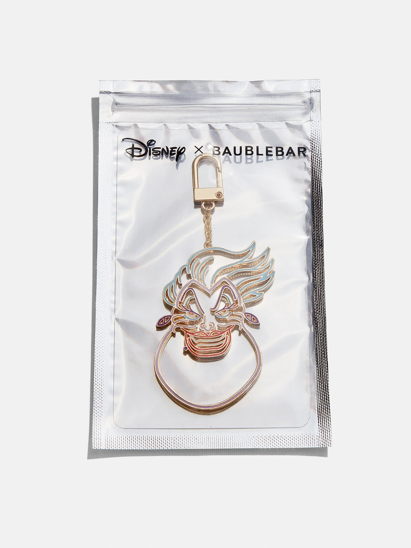 Baublebar Disney Ursula 2D Glow-in-the-Dark Bag Charm