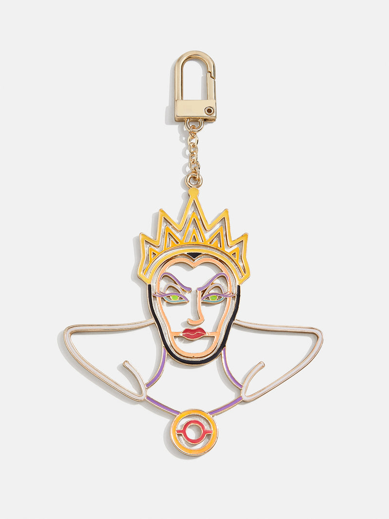 BaubleBar disney The Evil Queen 2D Glow-in-the-Dark Bag Charm - Glow-in-the-Dark Evil Queen - 
    Disney keychain
  
