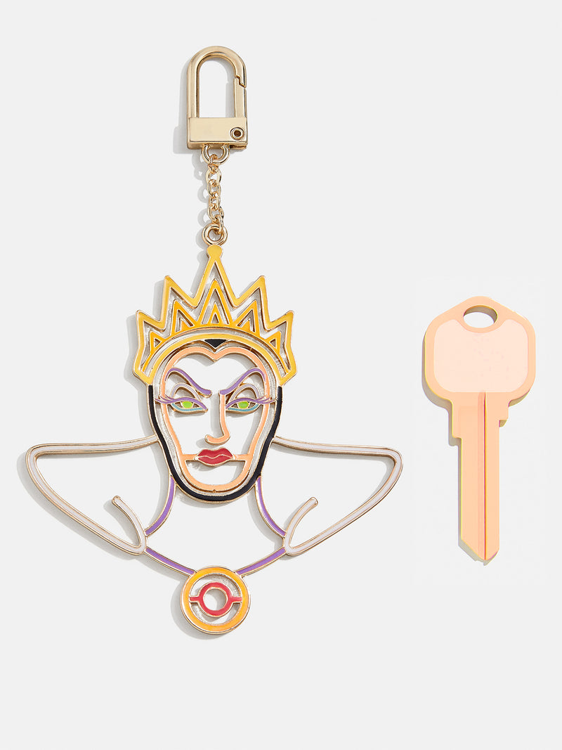 BaubleBar disney The Evil Queen 2D Glow-in-the-Dark Bag Charm - Glow-in-the-Dark Evil Queen - 
    Disney keychain
  
