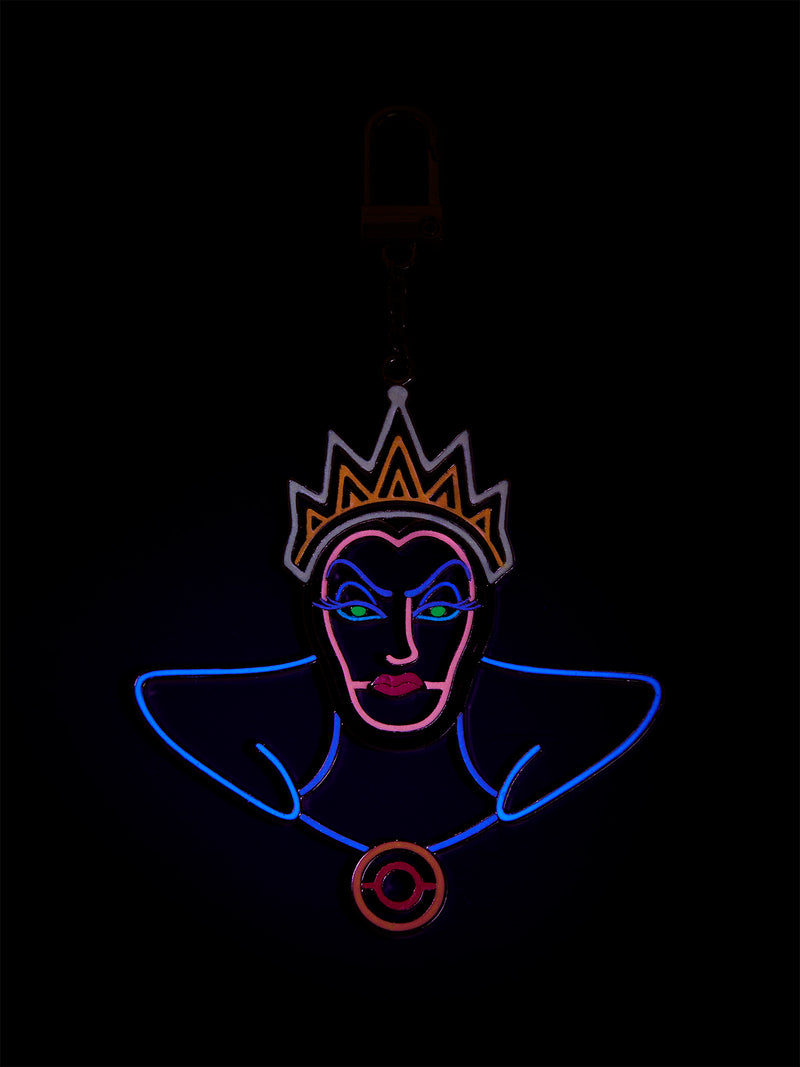 BaubleBar disney The Evil Queen 2D Glow-in-the-Dark Bag Charm - Glow-in-the-Dark Evil Queen - 
    Disney keychain
  
