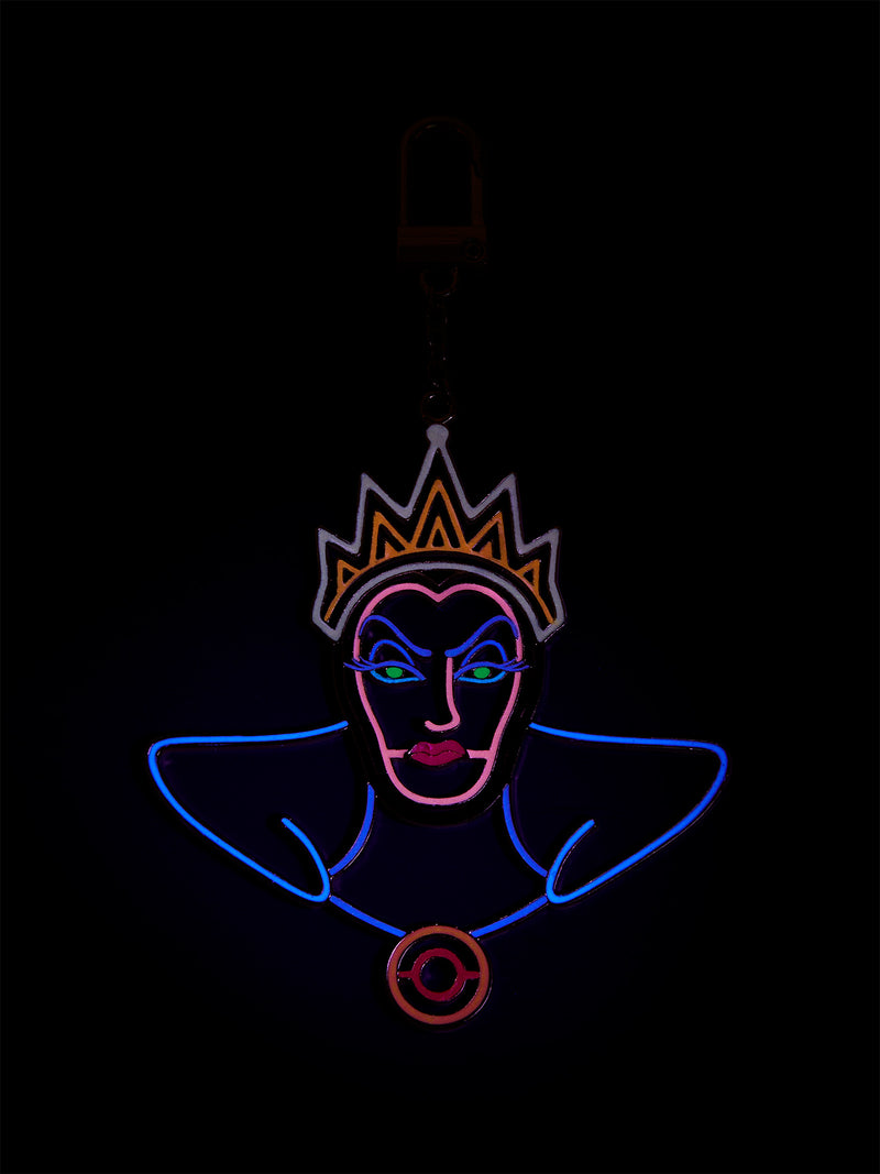 BaubleBar Disney The Evil Queen 2D Glow-in-the-Dark Bag Charm - Glow-in-the-Dark Evil Queen - 
    Disney keychain
  
