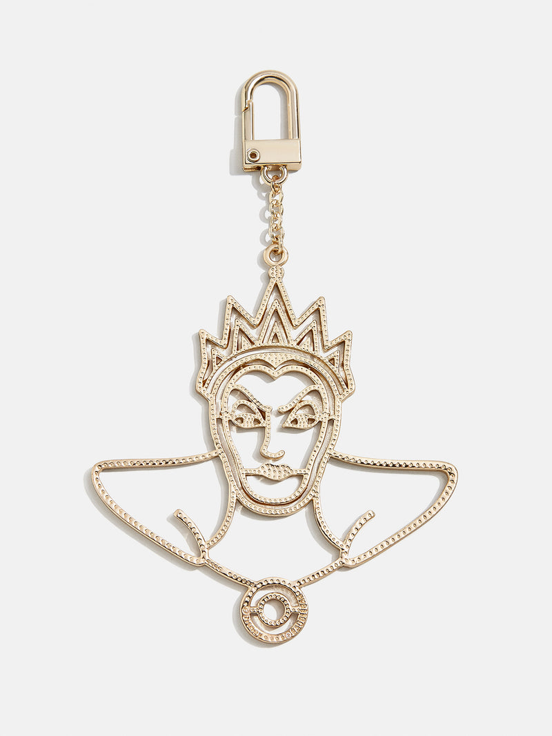 BaubleBar Disney The Evil Queen 2D Glow-in-the-Dark Bag Charm - Glow-in-the-Dark Evil Queen - Disney keychain