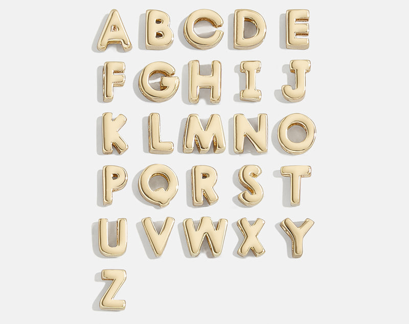 BaubleBar Custom Cord Bracelet - Light Blue - 
    Custom nameplate bracelet
  
