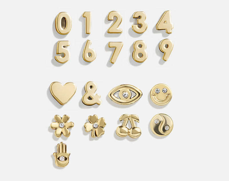 BaubleBar Custom Cord Bracelet - Light Blue - 
    Custom nameplate bracelet
  
