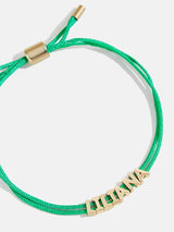 BaubleBar Custom Cord Bracelet - Bright Green - 
    25% Off Custom Gifts: The Annual Custom Event
  
