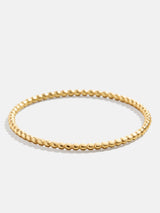 BaubleBar Pisa 18K Gold Stacking Ring - 18K Gold Plated Sterling Silver
