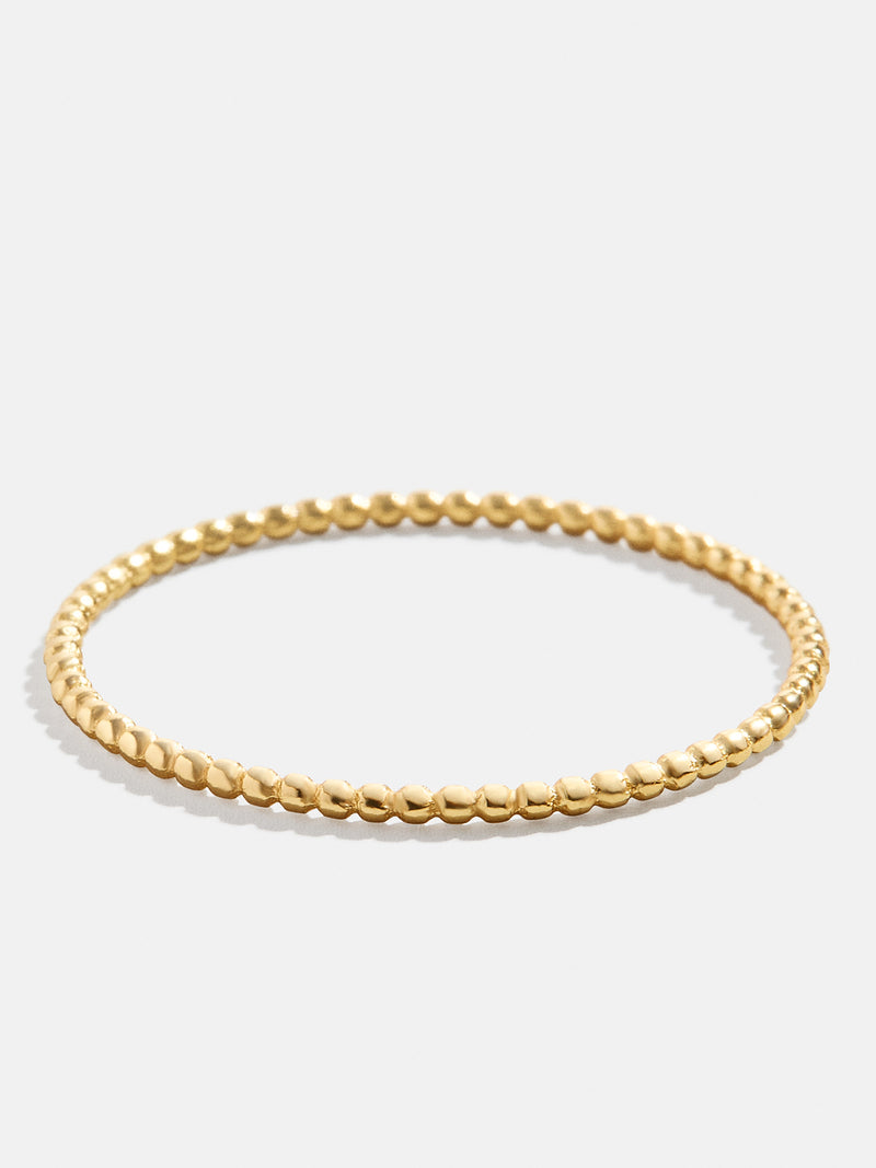 BaubleBar Pisa 18K Gold Stacking Ring - 18K Gold Plated Sterling Silver