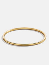 BaubleBar Kristina 18K Gold Stacking Ring - Gold - 18K Gold Plated Sterling Silver