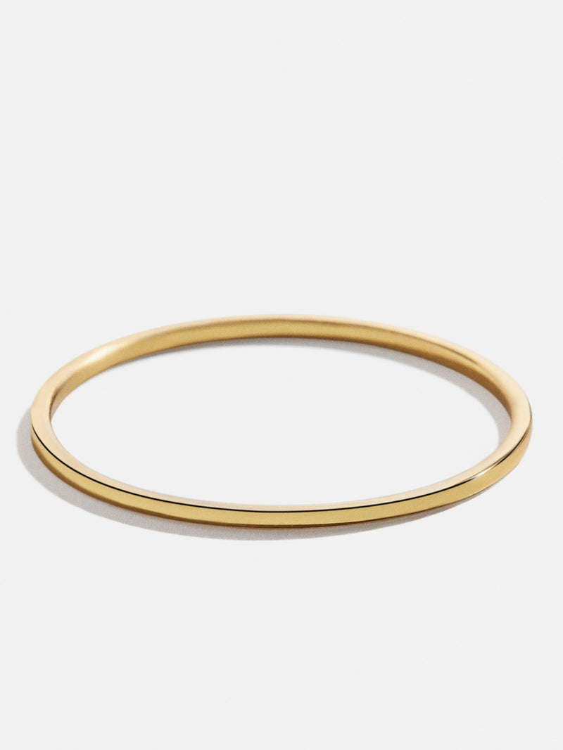 BaubleBar Kristina 18K Gold Stacking Ring - Gold - 18K Gold Plated Sterling Silver