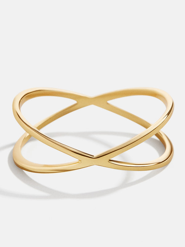 Kate 18K Gold Ring