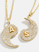 BaubleBar Yin Yang 18K Gold Custom Best Friend Necklaces - Yin Yang Best Friend Pendants - Cyber Monday Ends Tonight: Enjoy 20% Off​