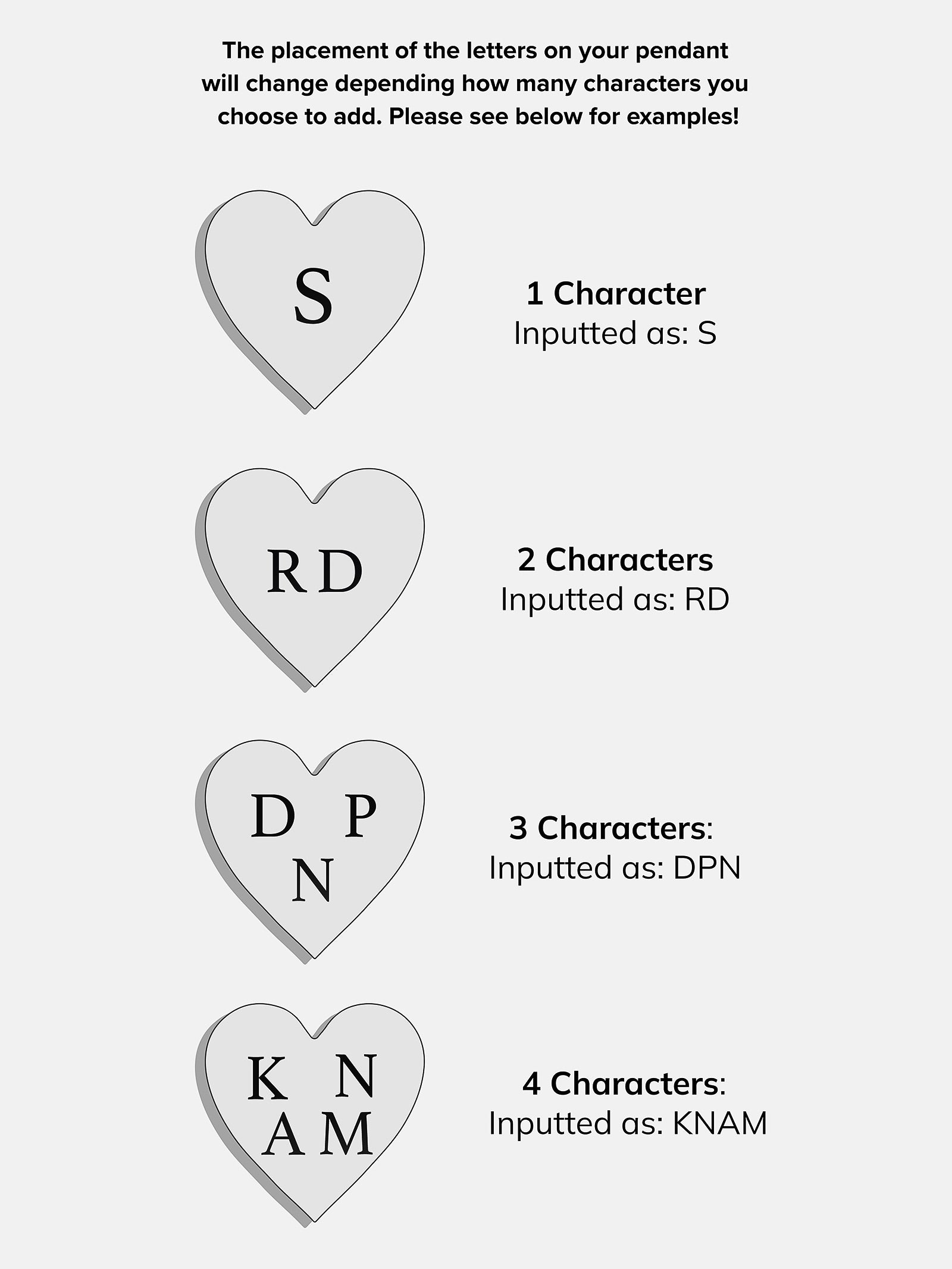 Puffy Heart 18K Gold Custom Pendant Necklace Heart Pendant 18K Gold Plated Sterling Silver