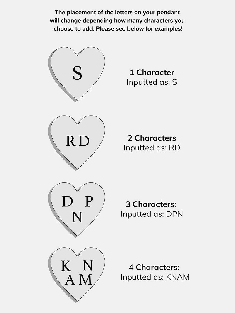 BaubleBar Puffy Heart Sterling Silver Custom Pendant Necklace - Sterling Silver - 
    Enjoy 20% off - This Week Only
  
