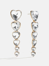 BaubleBar Heart Crystal Statement Drops - Gold/Pavé - 
    SALE STYLES START AT $10: Ends Tomorrow
  

