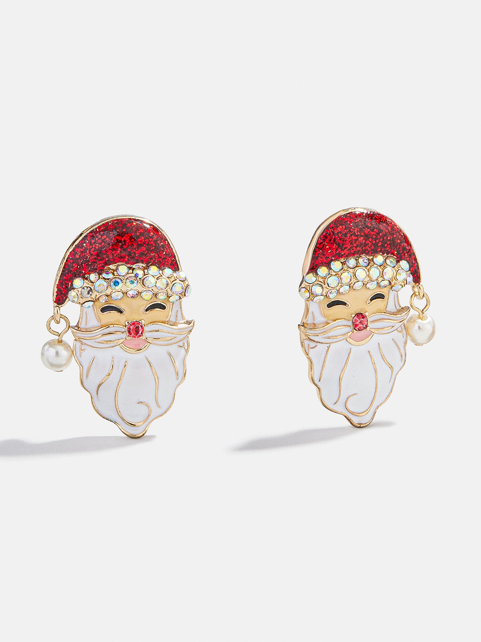 Santa Claus Statement Earrings - Santa Claus