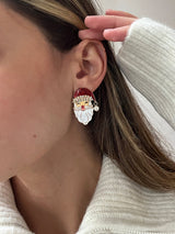 BaubleBar Santa Claus Statement Earrings - Santa Claus - 
    UP TO 80% OFF SALE
  

