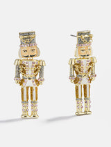 BaubleBar Sugarplum Soldier Nutcracker Earrings - Nutcracker - 
    UP TO 80% OFF SALE
  
