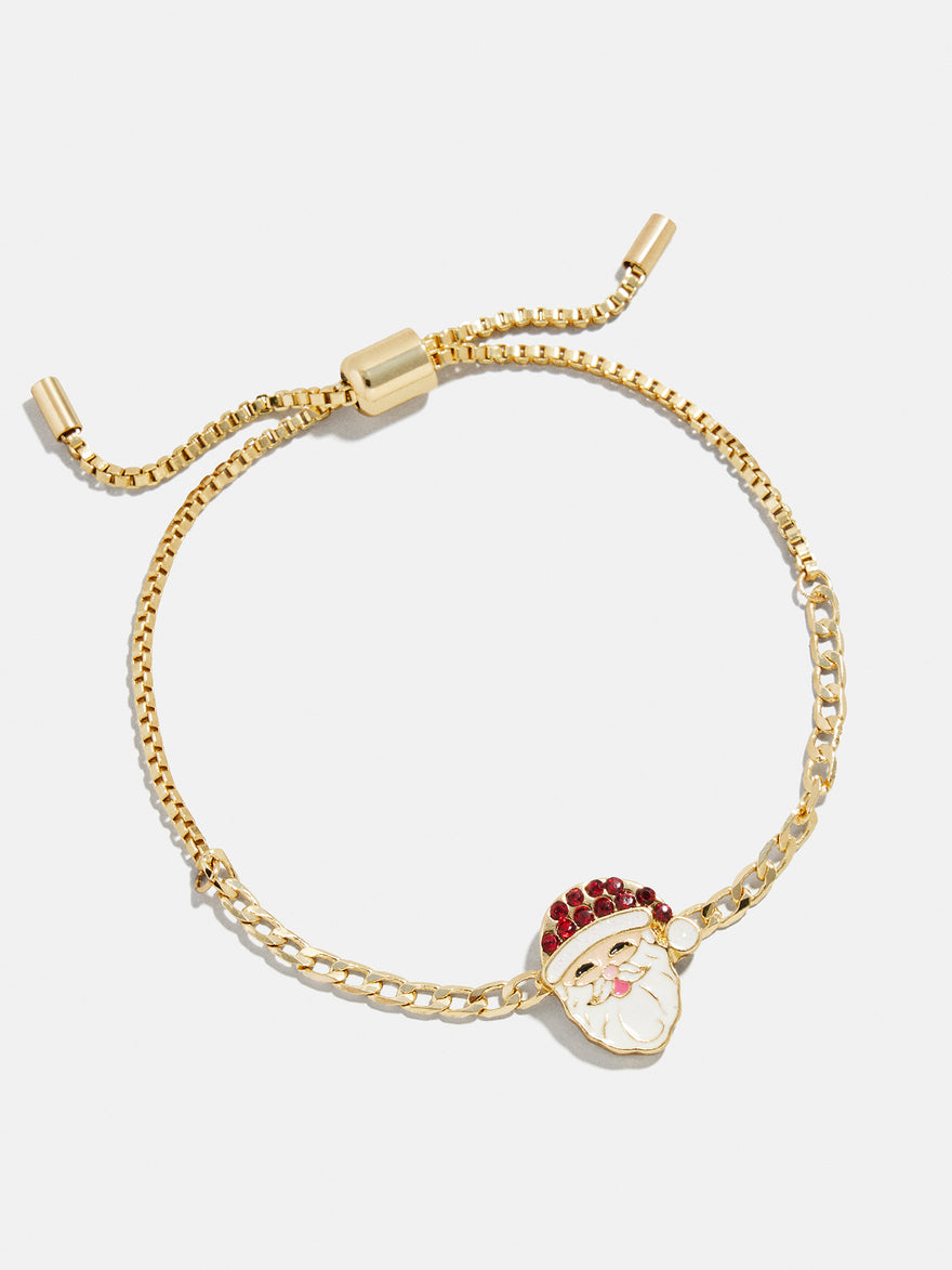 Snow Beau Holiday Bracelet Set - Santa Claus
