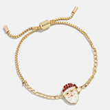 Snow Beau Holiday Bracelet Set - Santa Claus