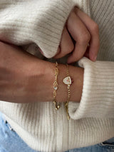 BaubleBar Snow Beau Holiday Bracelet Set - Santa Claus - 
    UP TO 80% OFF SALE
  
