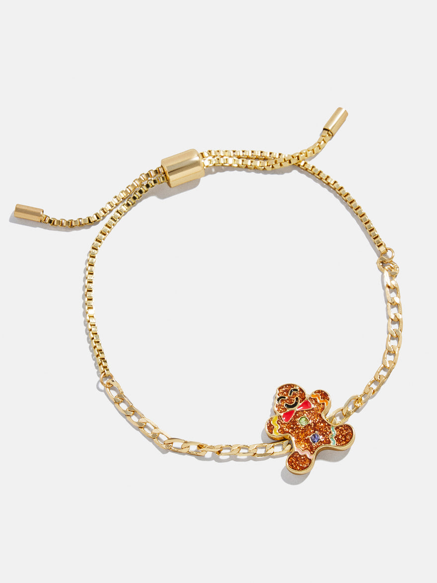 Tough Cookie Holiday Bracelet Set - Gingerbread Man