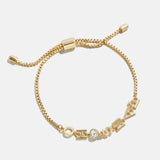 Tough Cookie Holiday Bracelet Set - Gingerbread Man