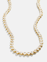 BaubleBar Kali Necklace - Clear - 
    Heart necklace
  
