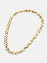 BaubleBar Katarina Necklace - Gold - 
    Gold watch band collar necklace
  

