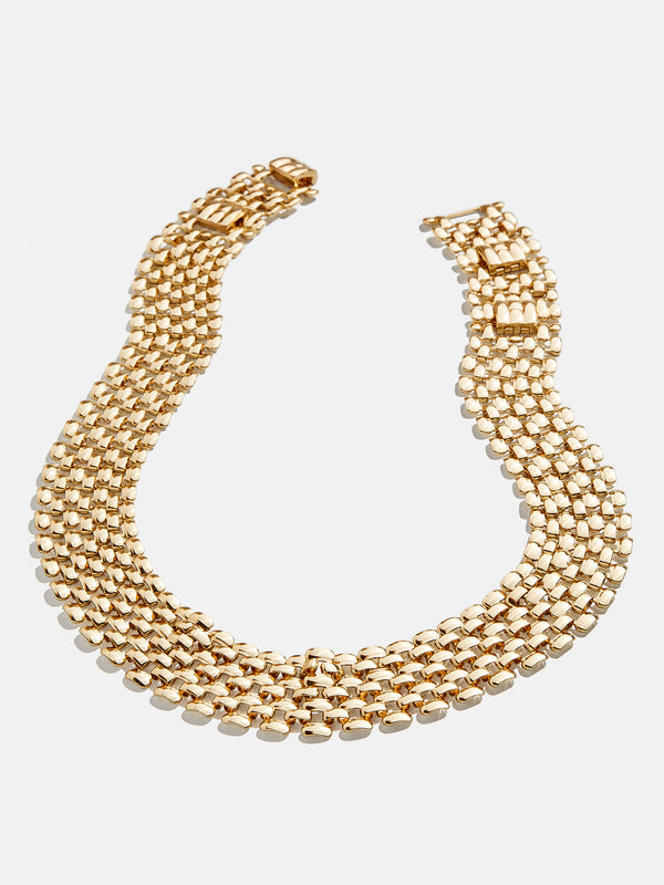 Camille Necklace - Gold