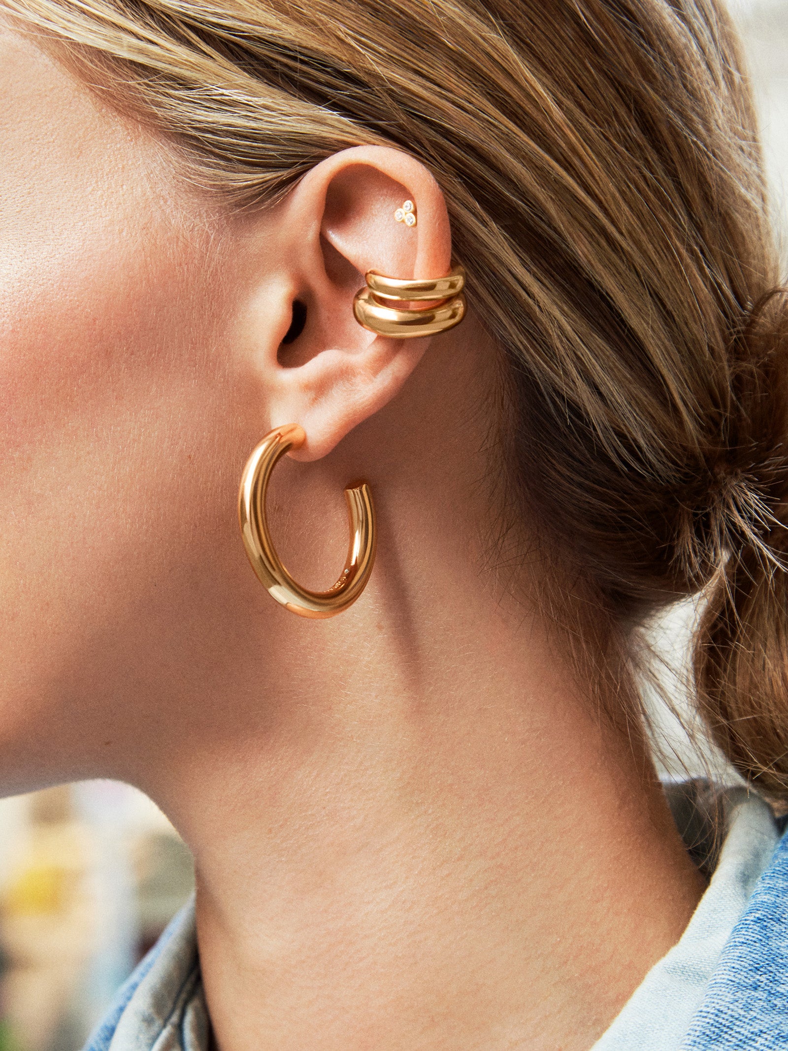 Dalilah Earrings - 37MM – Enjoy 20% off - This Week Only – BaubleBar