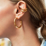 Dalilah Earrings - 37MM