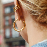Dalilah Earrings - 37MM