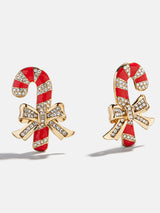 BaubleBar Minty Fresh Candy Cane Earrings - Candy Cane - 
    UP TO 80% OFF SALE
  
