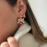 Minty Fresh Candy Cane Earrings - Candy Cane
