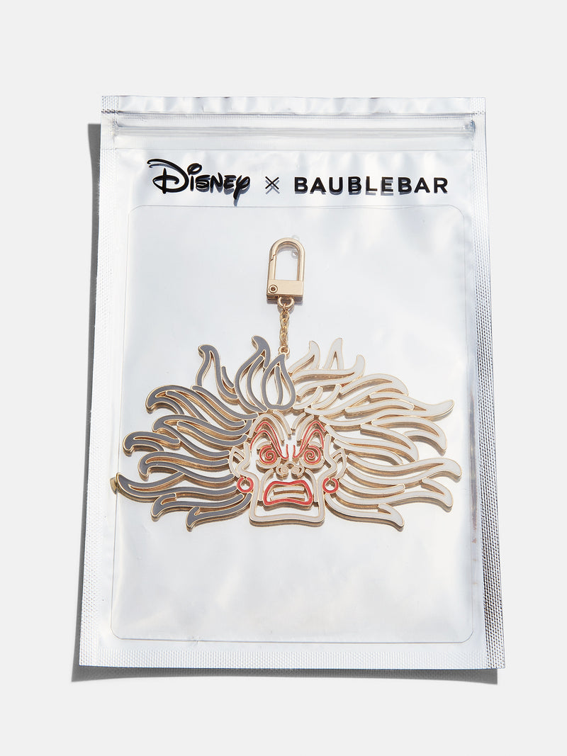 Disney Cruella 2D Glow-in-the-Dark Bag Charm - Glow-in-the-Dark