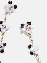 BaubleBar Mickey Mouse Disney Floating Ghost Earrings - White - Disney Halloween earrings