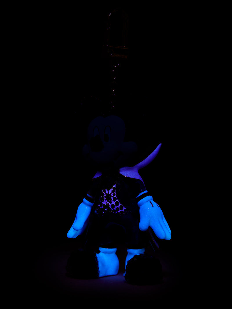 Baublebar Disney Mickey Mouse Glow in The Dark Bag Charm