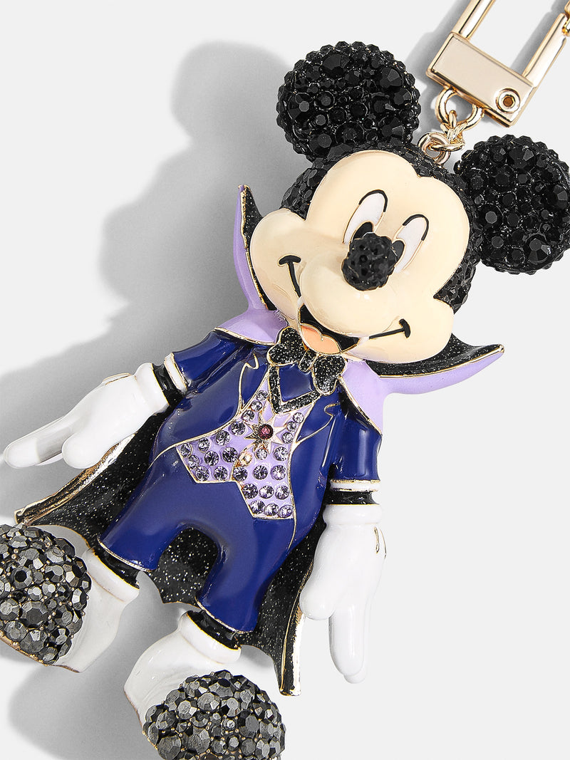 Mickey Mouse Disney Glow-In-The-Dark Bag Charm - Glow-In-The-Dark