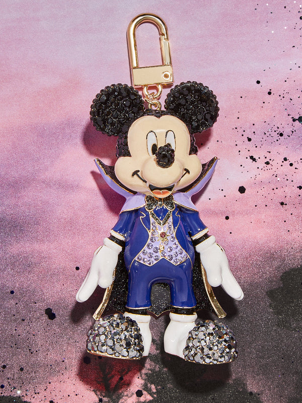 Mickey Mouse Disney Glow-In-The-Dark Bag Charm - Glow-In-The-Dark Mickey Mouse Vampire