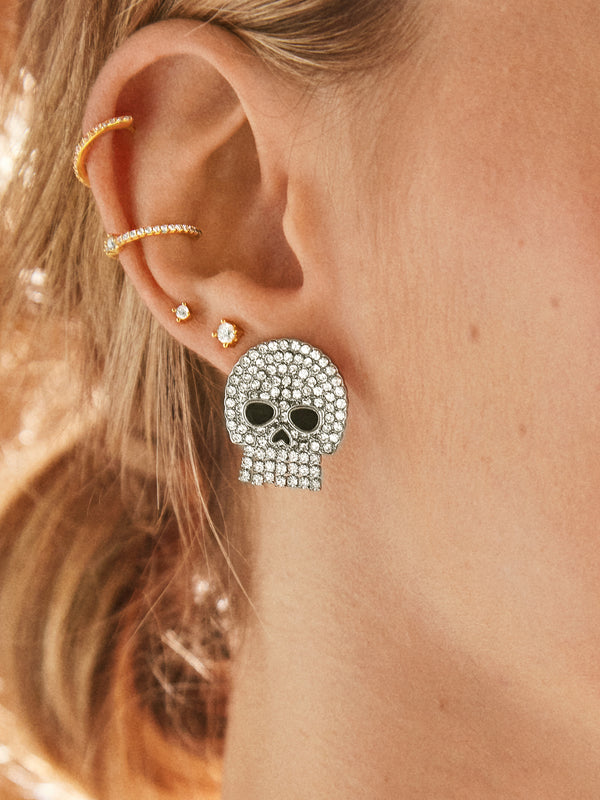 Better Off Dead Earrings - Skull Earrings
