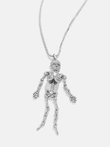 BaubleBar Shake Your Skeleton Necklace - Get Gifting: Enjoy 20% Off​
