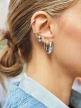 BaubleBar Dressed To Kill Earrings - Skull Studs - Halloween skull stud earrings