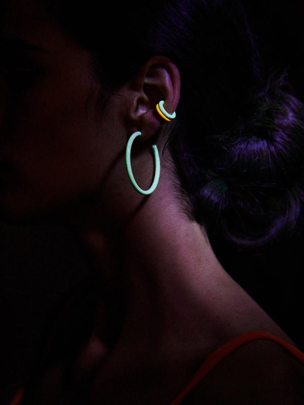 You Glow Girl Ear Cuff Set - Purple