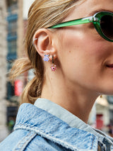 BaubleBar Monsters In The Closet Earring Glow-In-The-Dark Set - Glow-In-The-Dark Monsters Set - Three pairs of Halloween monster earrings