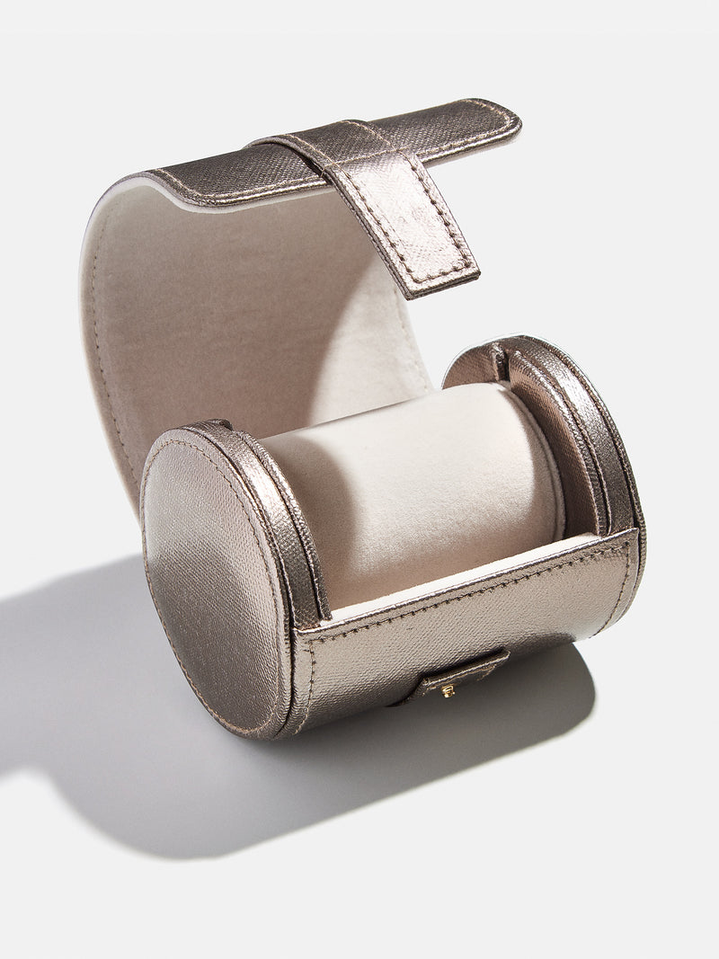 BaubleBar Bracelet Jewelry Storage Case - Metallic Bracelet Storage - Get Gifting: Enjoy 20% Off​